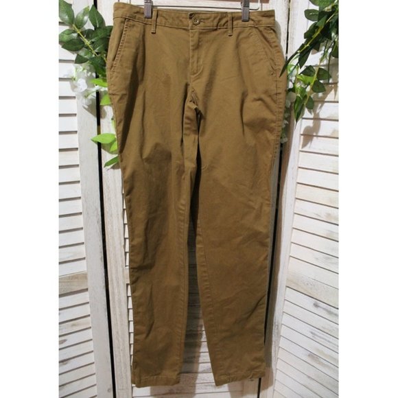 Eddie Bauer | Jeans | Eddie Bauer Womens Chino Legend Wash Pants 233 ...